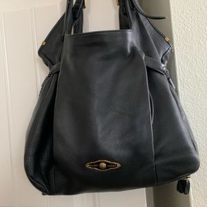 Elliot Lucca Black Shoulder Bag